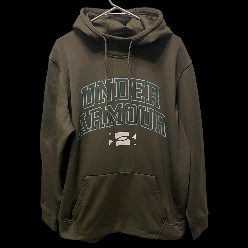 Under Armour Olive Green Hoodie